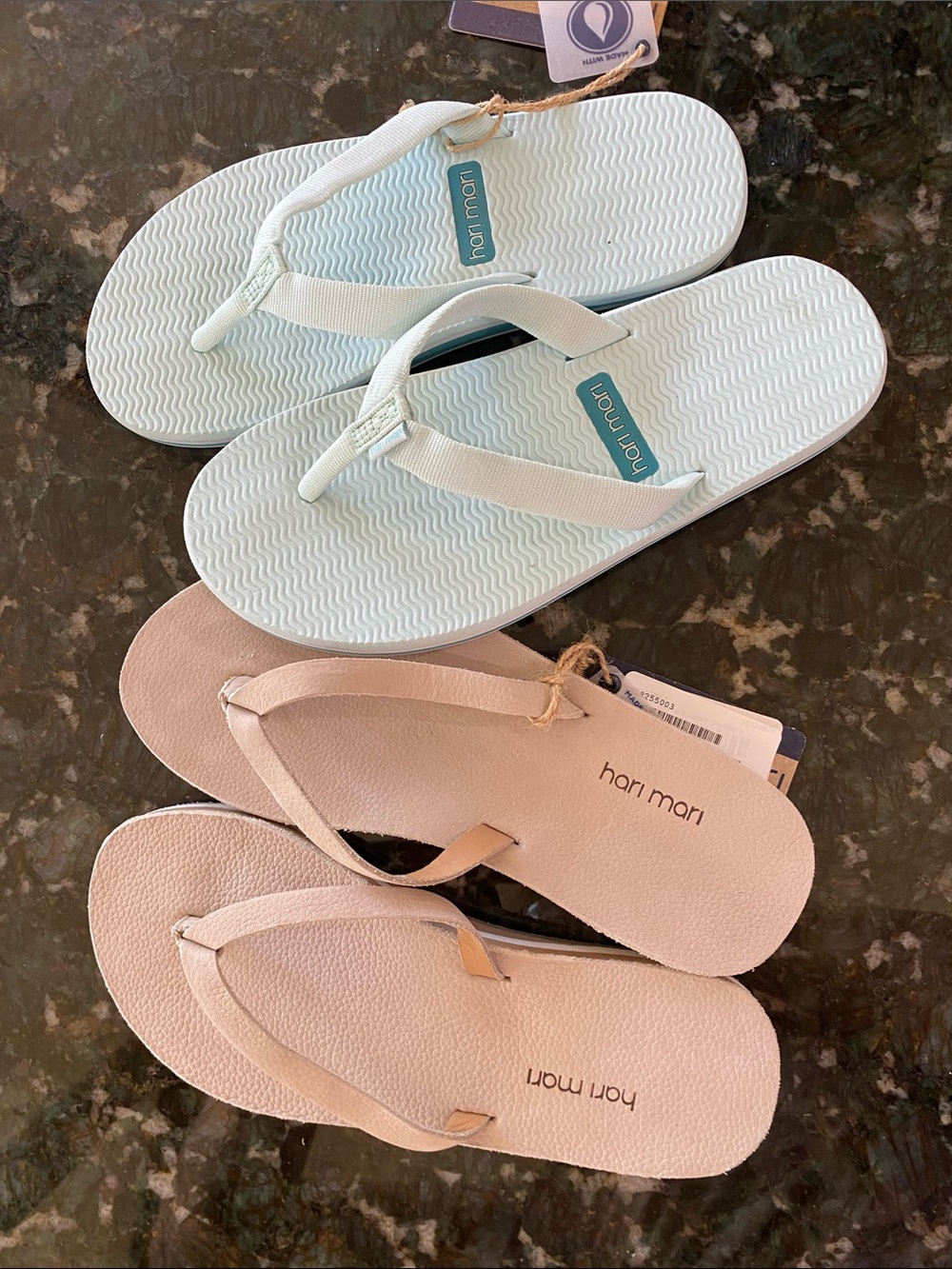 Hari Mari NWT Flip Flops